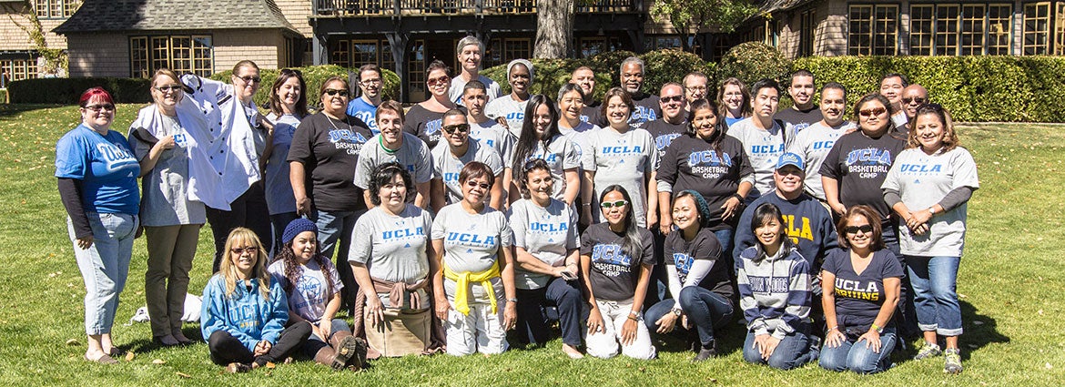 A group photo of mentor program members from 2014.