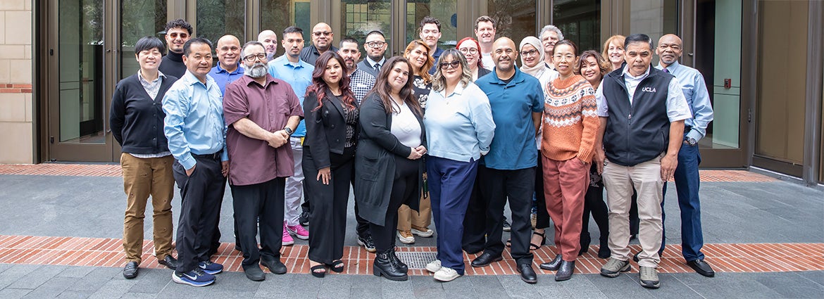 UCLA Housing & Hospitality Mentoring Program Class of 2025