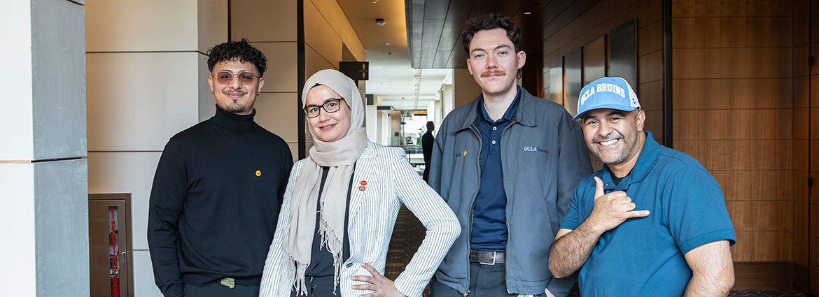 H&H mentees develop their job skills
